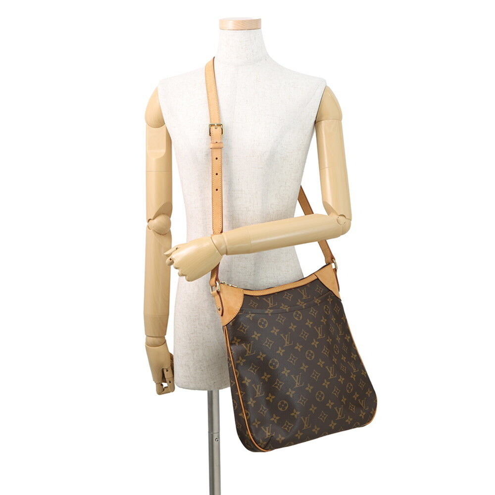 LOUIS VUITTON Authentic Brown Monogram Shoulder Bag - Picture 4 of 15